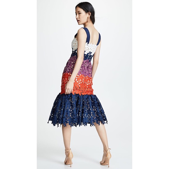 Sea Maisey Mermaid Midi Dress - Picture 10 of 15